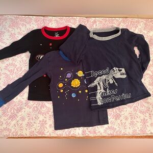 Bundle of Boys sz8 night shirts